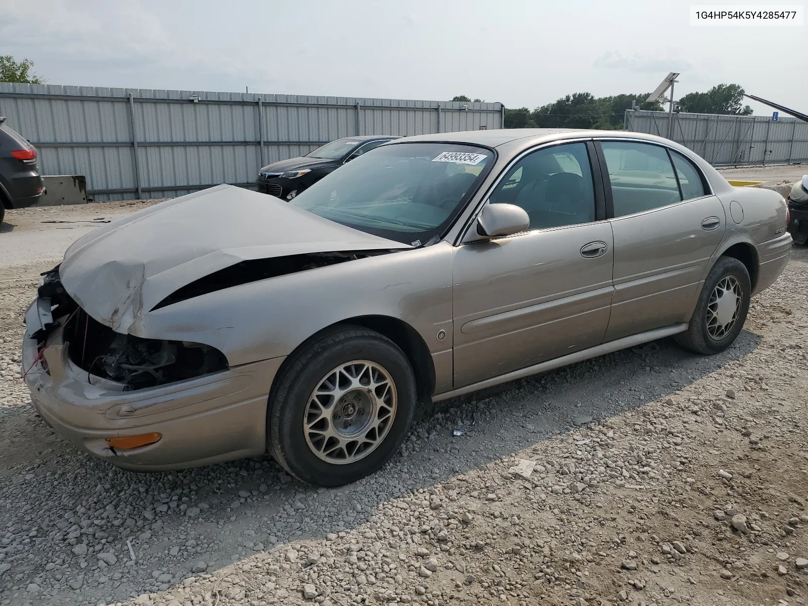 2000 Buick Lesabre Custom VIN: 1G4HP54K5Y4285477 Lot: 64993354