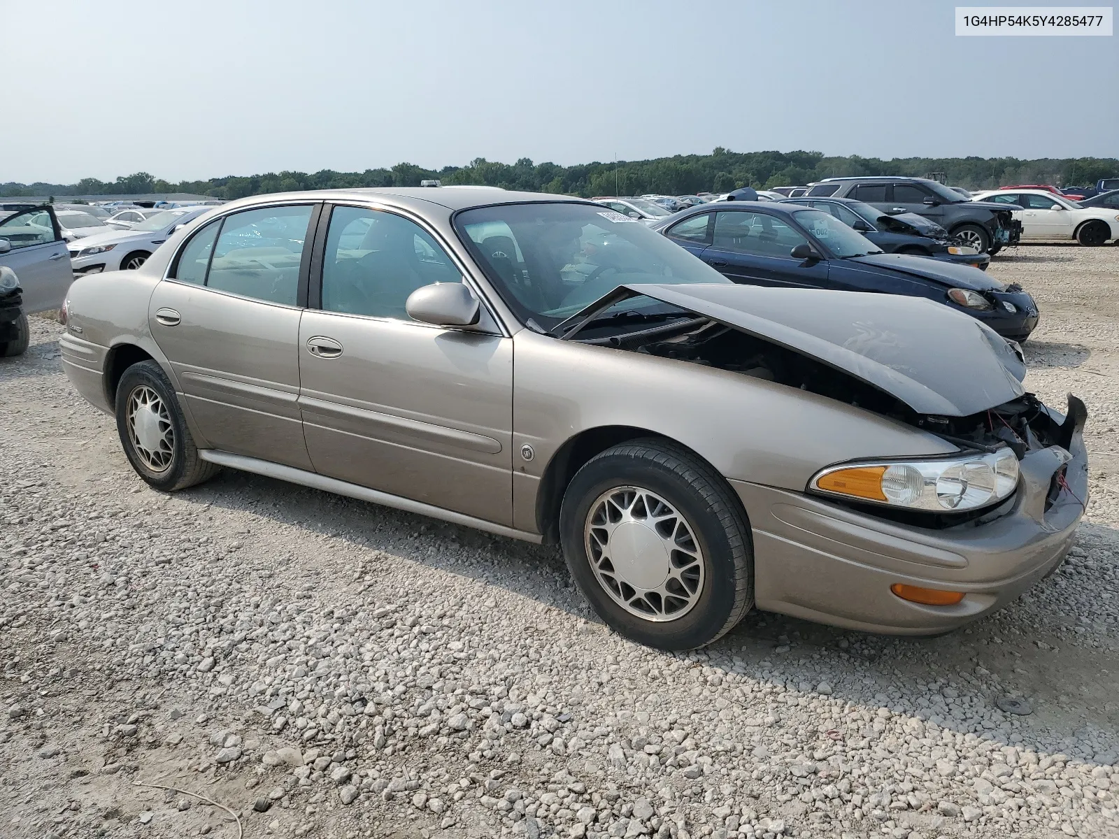 2000 Buick Lesabre Custom VIN: 1G4HP54K5Y4285477 Lot: 64993354