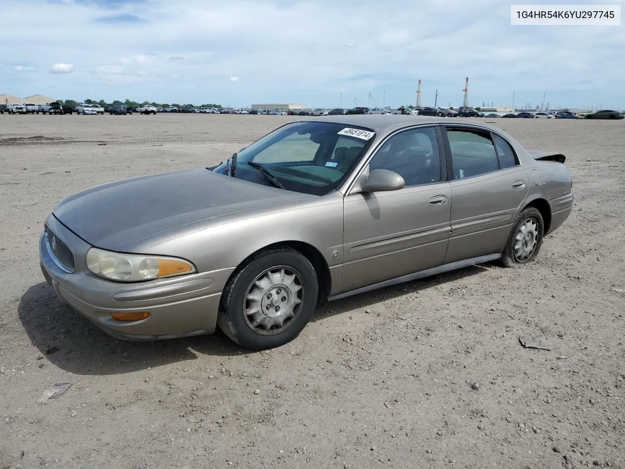 2000 Buick Lesabre Limited VIN: 1G4HR54K6YU297745 Lot: 65847704