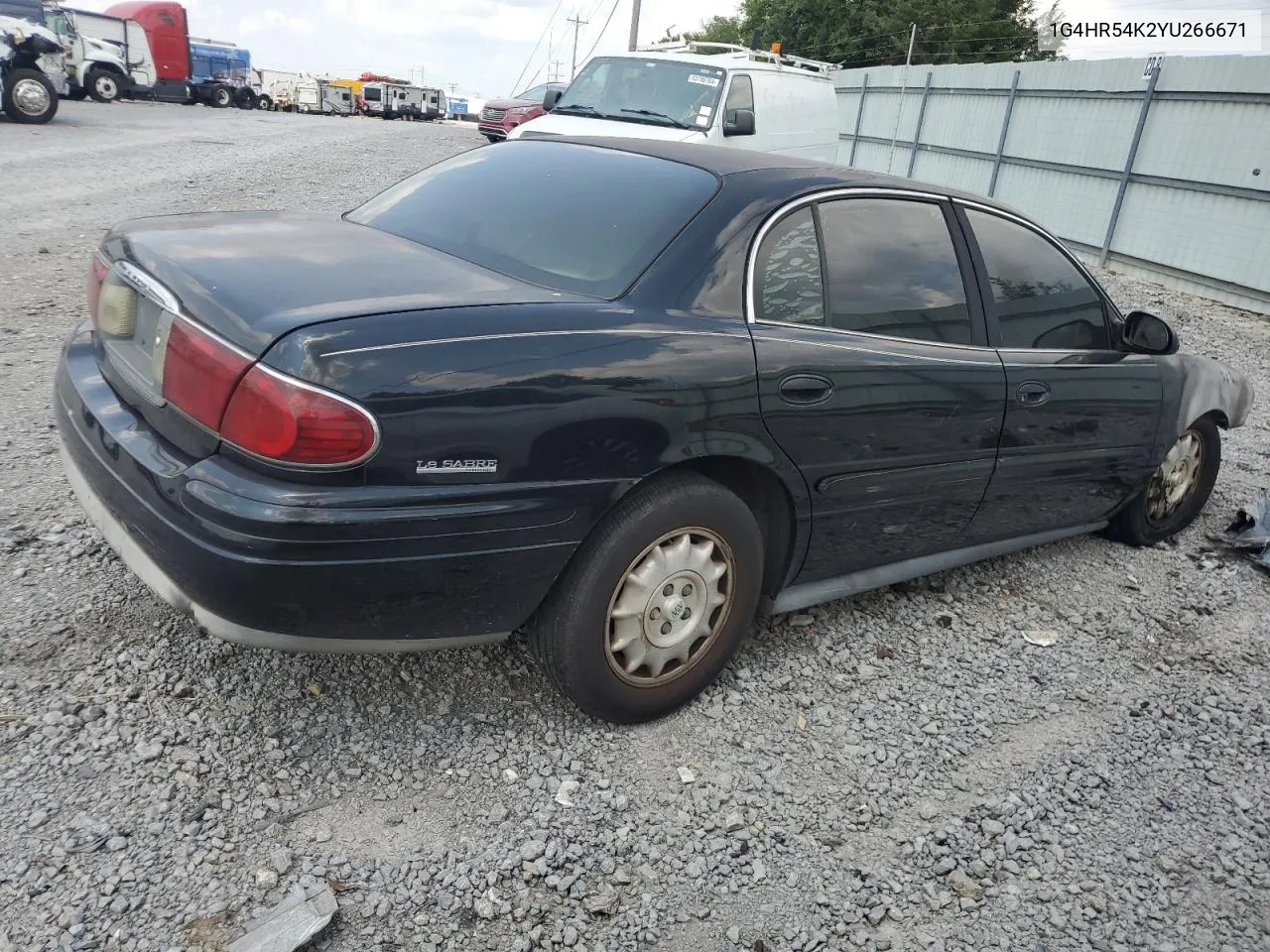 2000 Buick Lesabre Limited VIN: 1G4HR54K2YU266671 Lot: 66620614