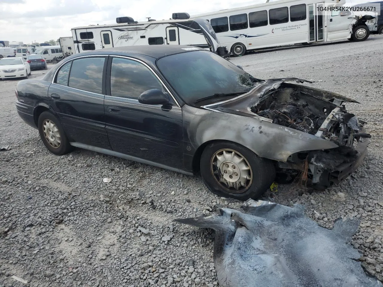 2000 Buick Lesabre Limited VIN: 1G4HR54K2YU266671 Lot: 66620614