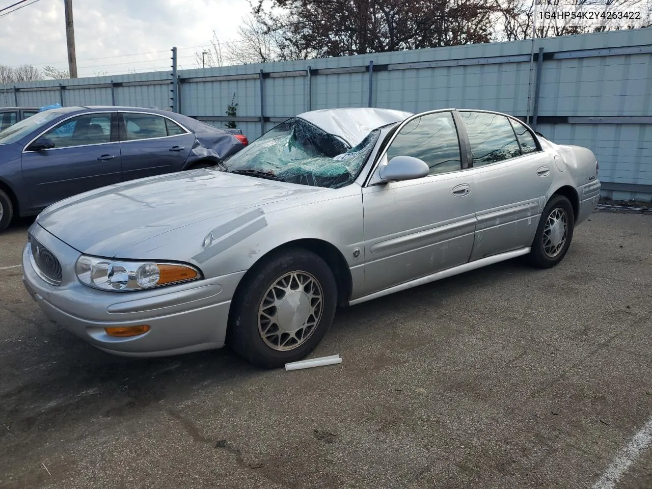 2000 Buick Lesabre Custom VIN: 1G4HP54K2Y4263422 Lot: 66806894