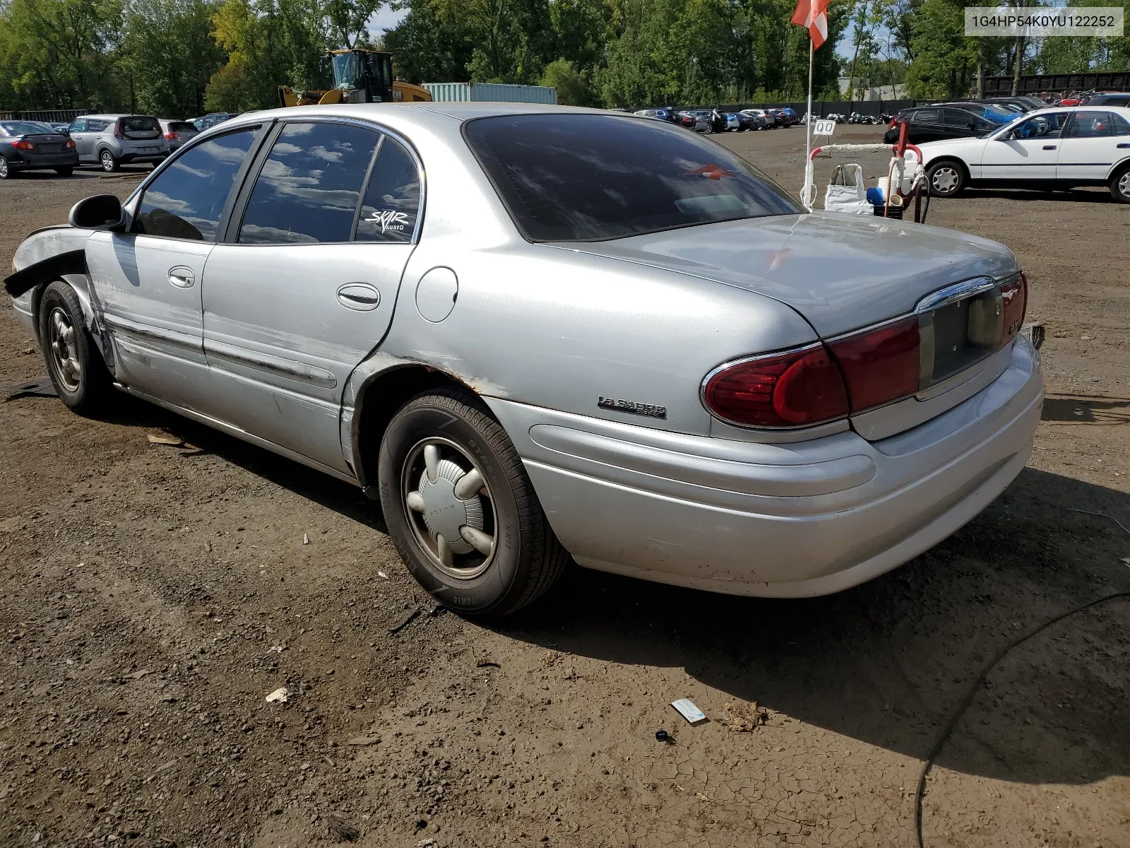 1G4HP54K0YU122252 2000 Buick Lesabre Custom