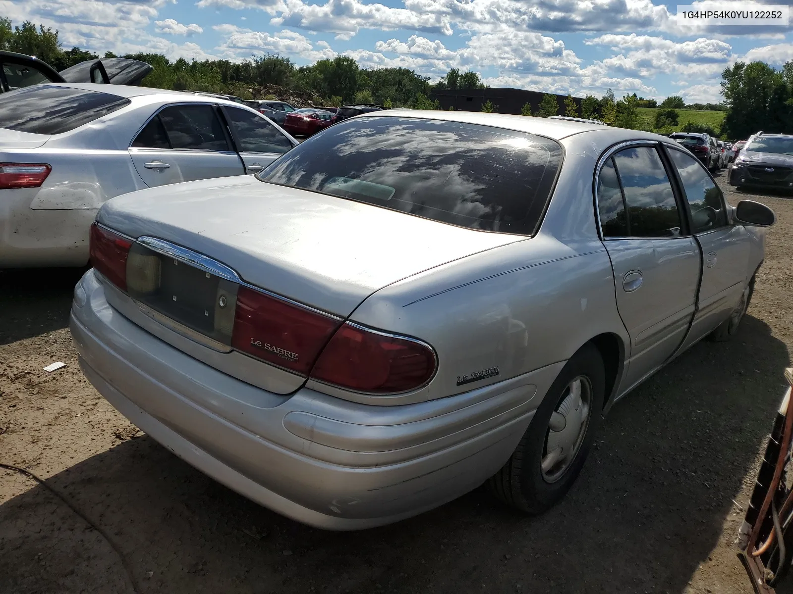 2000 Buick Lesabre Custom VIN: 1G4HP54K0YU122252 Lot: 67134294