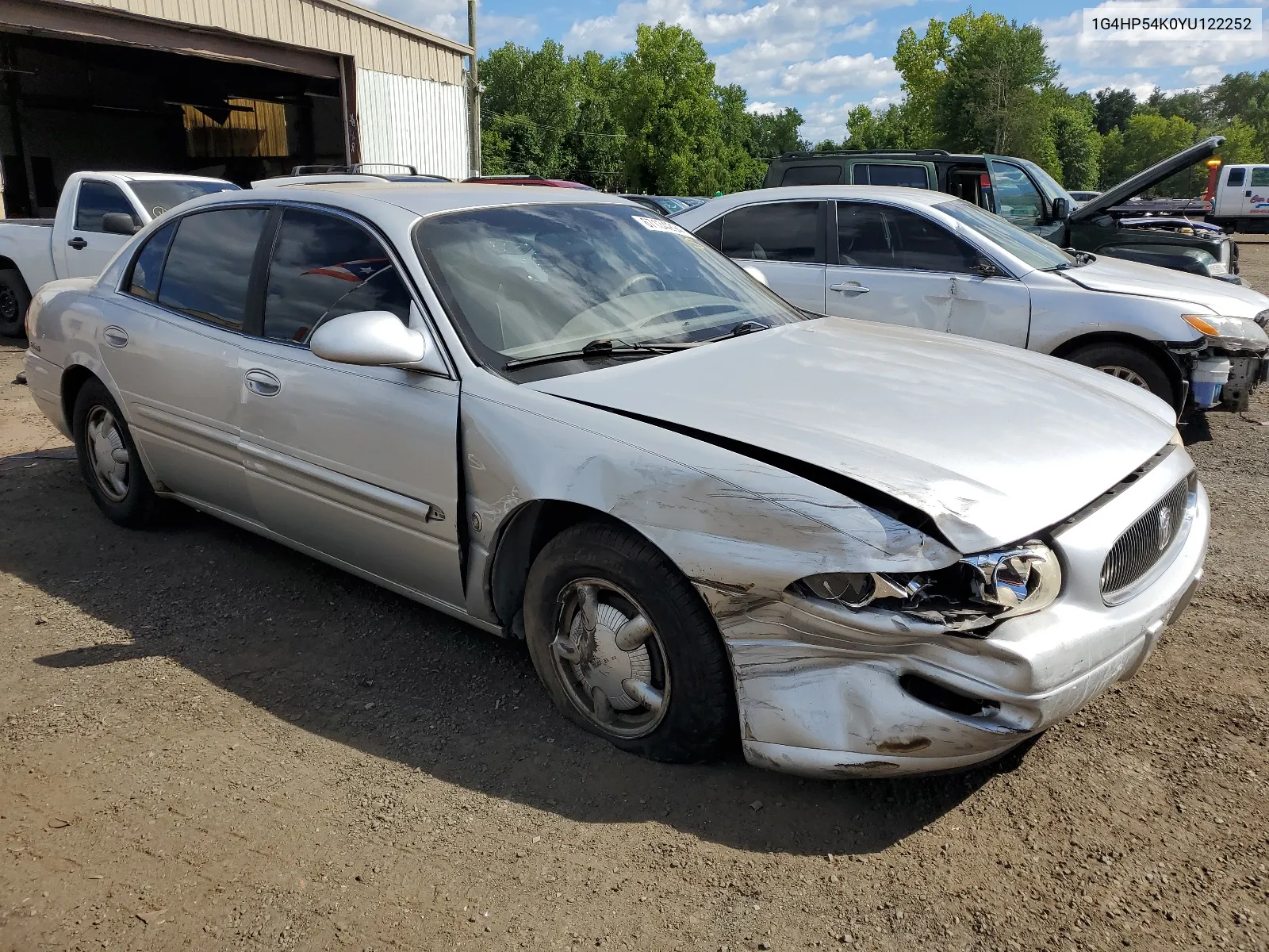 2000 Buick Lesabre Custom VIN: 1G4HP54K0YU122252 Lot: 67134294