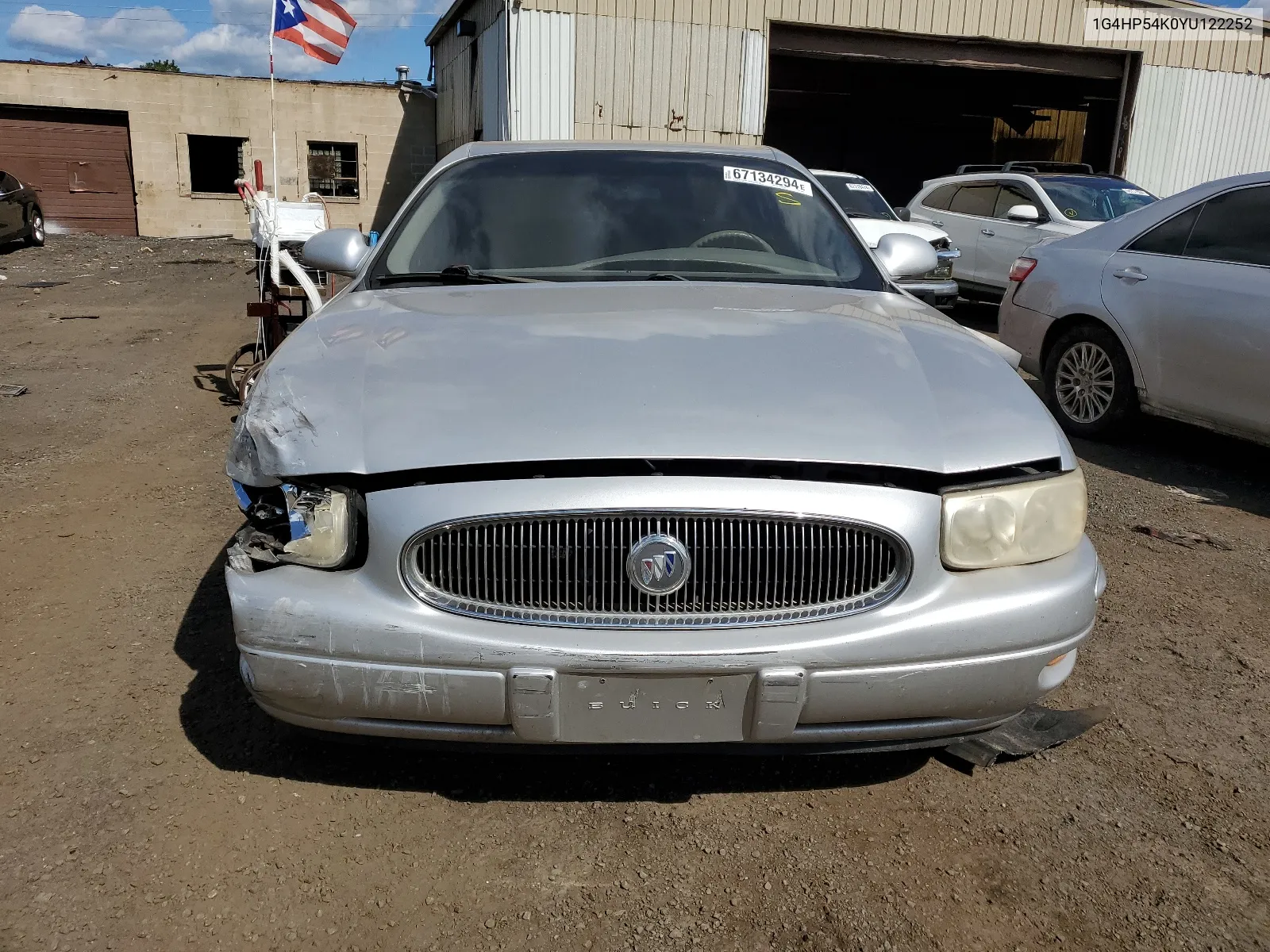 2000 Buick Lesabre Custom VIN: 1G4HP54K0YU122252 Lot: 67134294