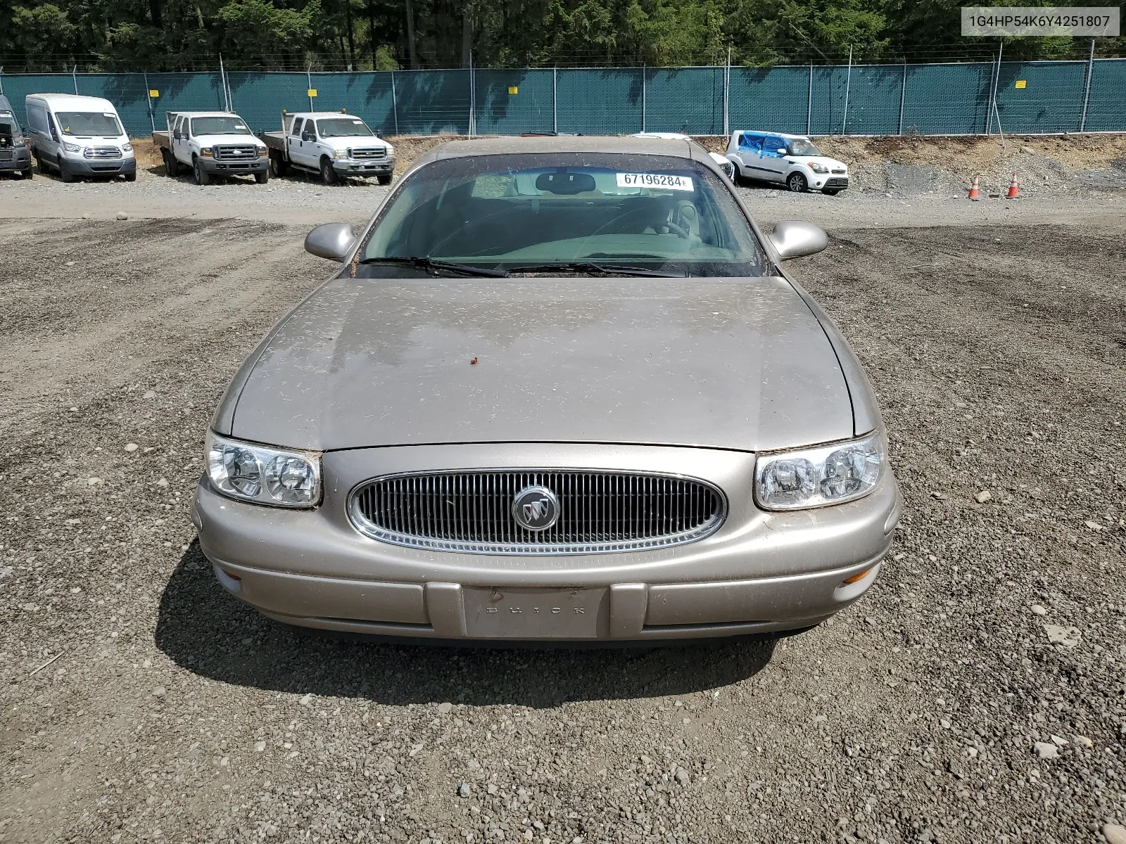 1G4HP54K6Y4251807 2000 Buick Lesabre Custom