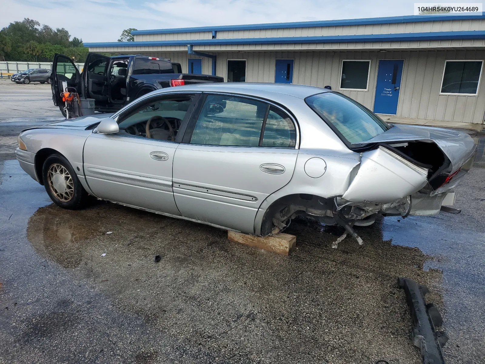 2000 Buick Lesabre Limited VIN: 1G4HR54K0YU264689 Lot: 67671804