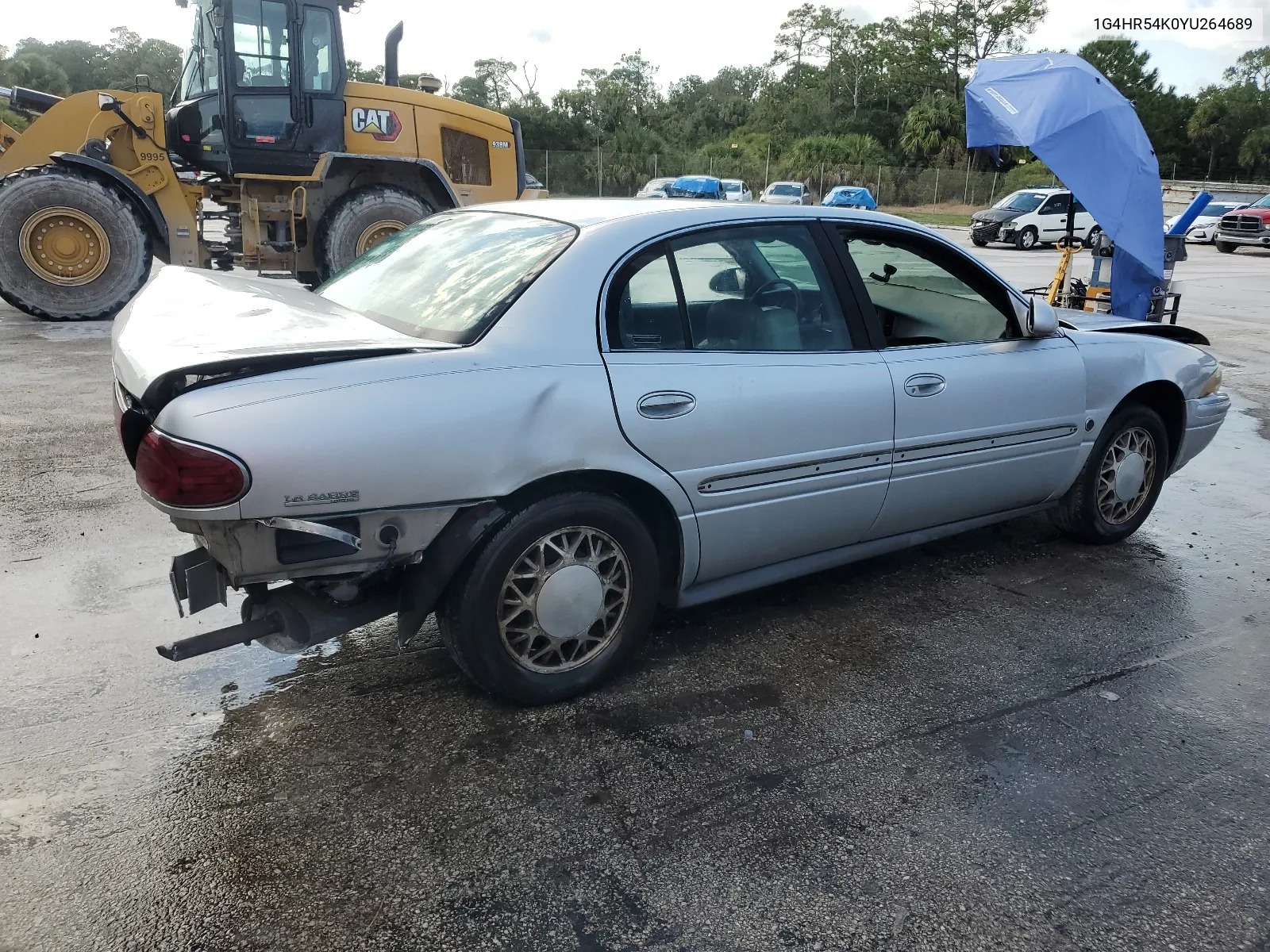 2000 Buick Lesabre Limited VIN: 1G4HR54K0YU264689 Lot: 67671804