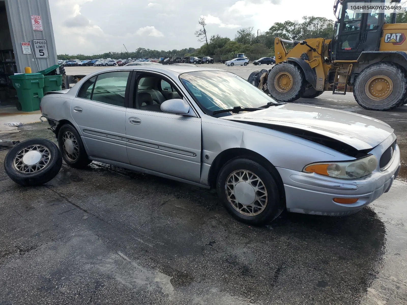 2000 Buick Lesabre Limited VIN: 1G4HR54K0YU264689 Lot: 67671804