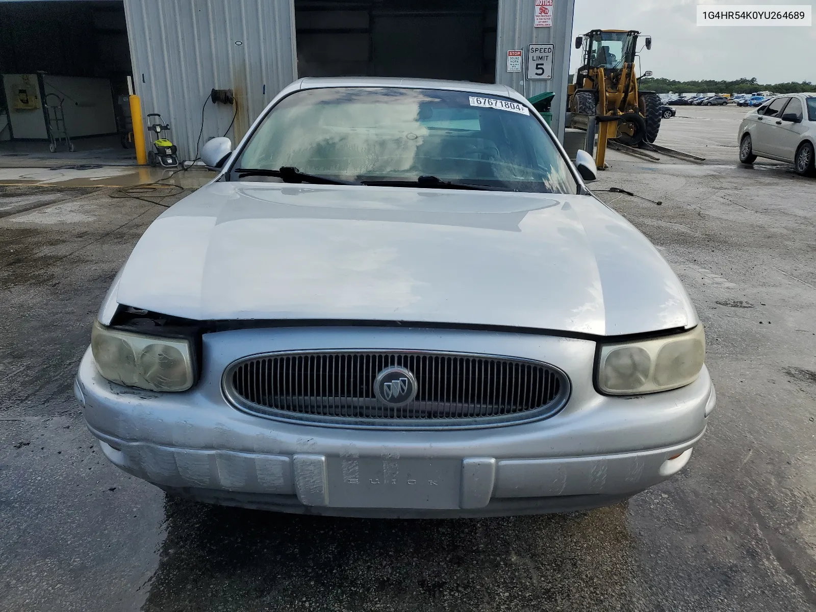 2000 Buick Lesabre Limited VIN: 1G4HR54K0YU264689 Lot: 67671804