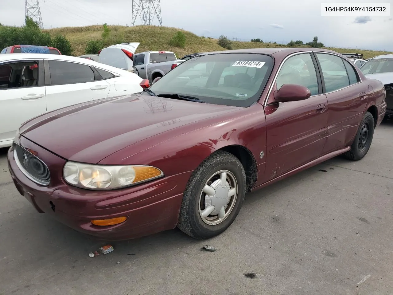 2000 Buick Lesabre Custom VIN: 1G4HP54K9Y4154732 Lot: 68184214