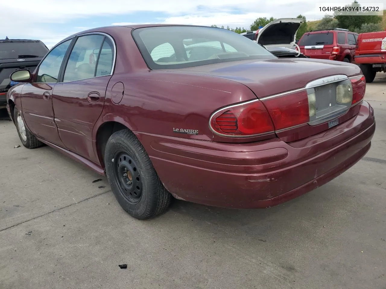 2000 Buick Lesabre Custom VIN: 1G4HP54K9Y4154732 Lot: 68184214