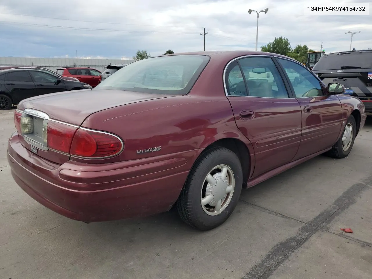 2000 Buick Lesabre Custom VIN: 1G4HP54K9Y4154732 Lot: 68184214