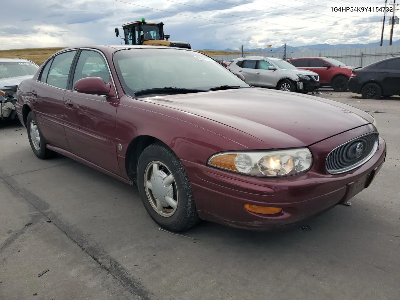 1G4HP54K9Y4154732 2000 Buick Lesabre Custom