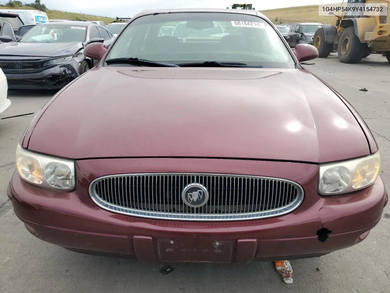 2000 Buick Lesabre Custom VIN: 1G4HP54K9Y4154732 Lot: 68184214