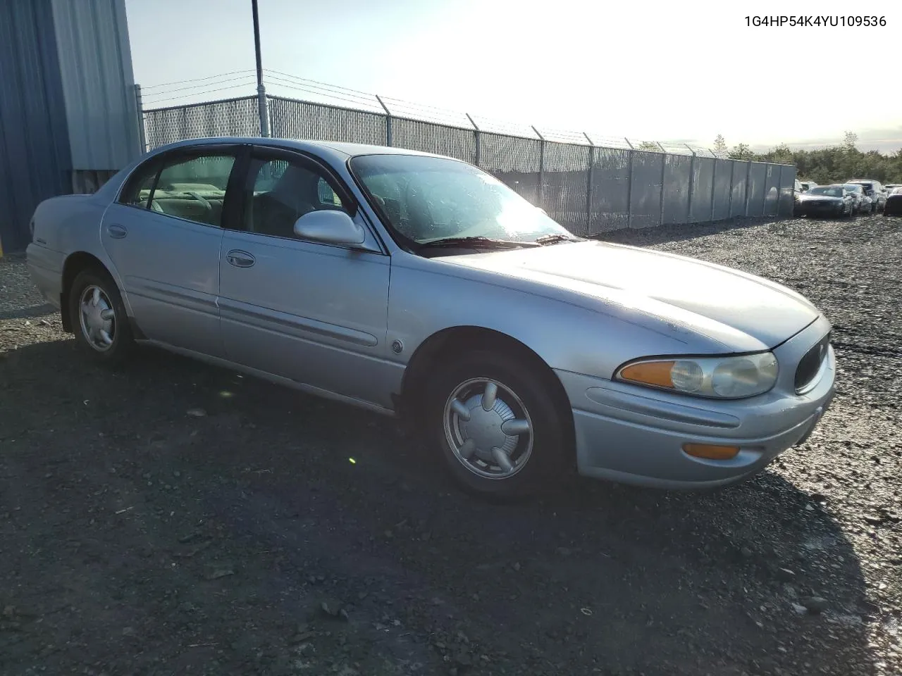 2000 Buick Lesabre Custom VIN: 1G4HP54K4YU109536 Lot: 70019784