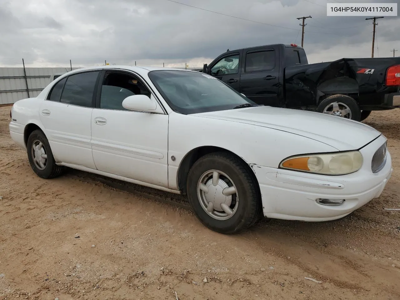 2000 Buick Lesabre Custom VIN: 1G4HP54K0Y4117004 Lot: 70269834