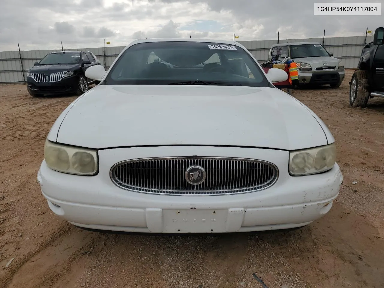 2000 Buick Lesabre Custom VIN: 1G4HP54K0Y4117004 Lot: 70269834