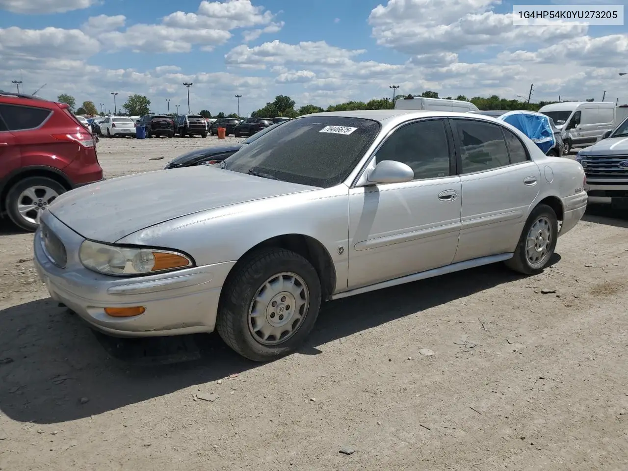1G4HP54K0YU273205 2000 Buick Lesabre Custom