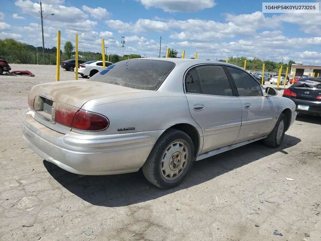 1G4HP54K0YU273205 2000 Buick Lesabre Custom