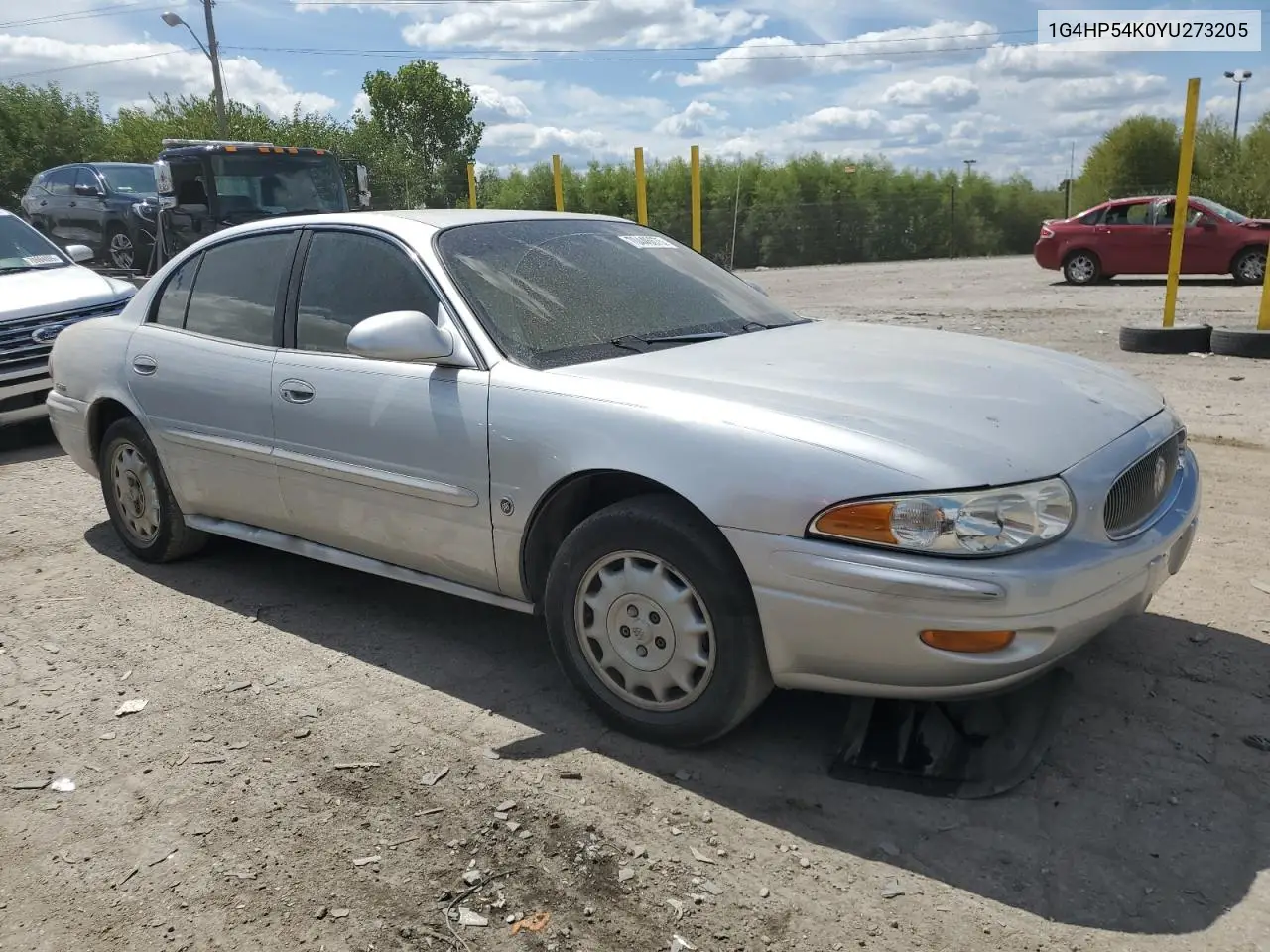 1G4HP54K0YU273205 2000 Buick Lesabre Custom