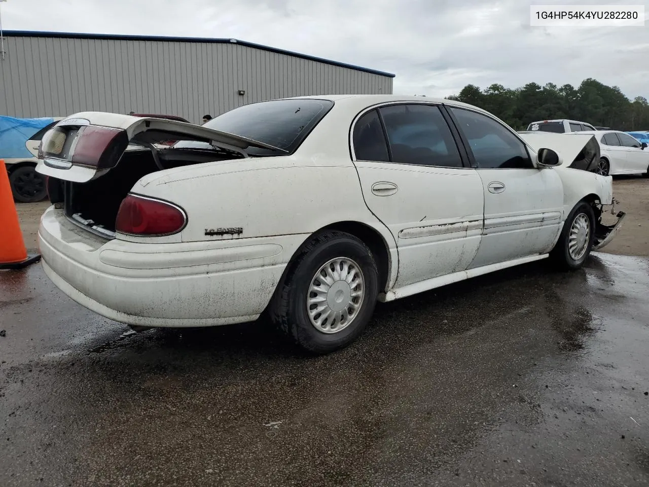 2000 Buick Lesabre Custom VIN: 1G4HP54K4YU282280 Lot: 70475094