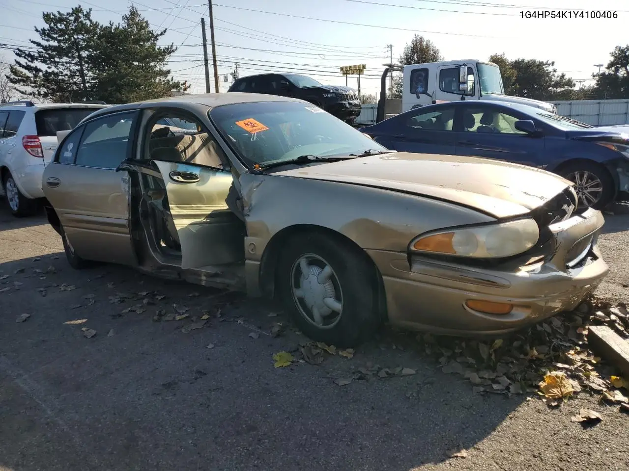 1G4HP54K1Y4100406 2000 Buick Lesabre Custom