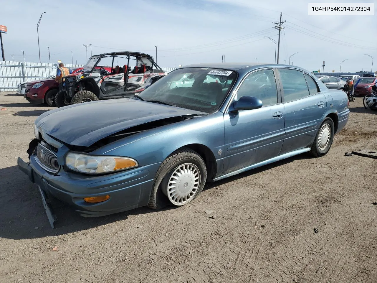 2001 Buick Lesabre Custom VIN: 1G4HP54K014272304 Lot: 46642384