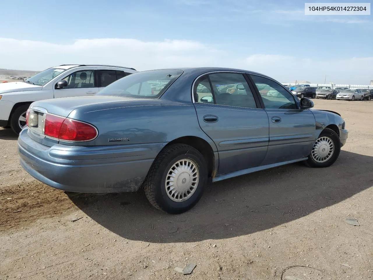 1G4HP54K014272304 2001 Buick Lesabre Custom