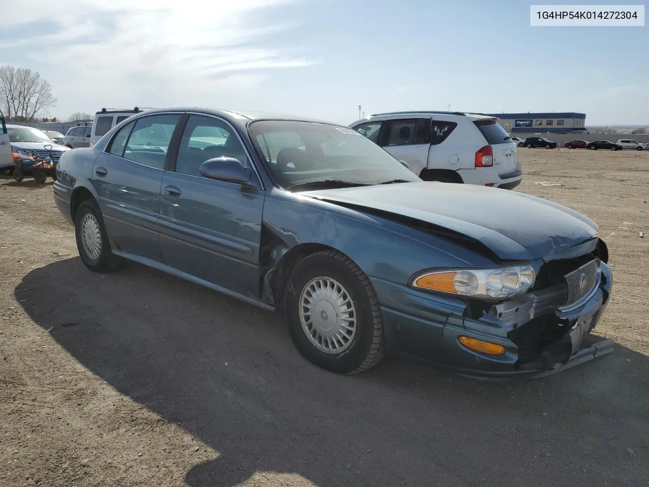 2001 Buick Lesabre Custom VIN: 1G4HP54K014272304 Lot: 46642384