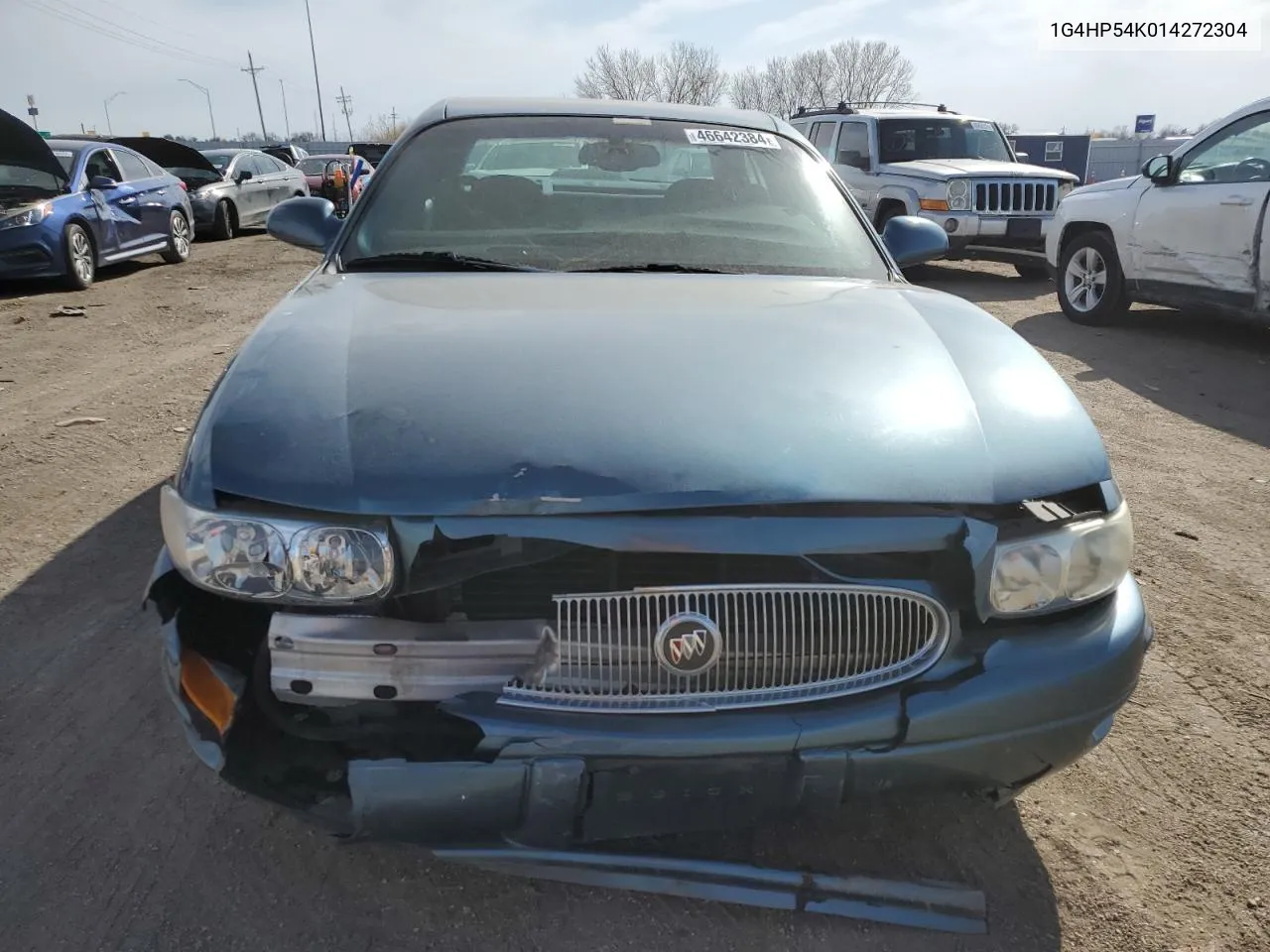 2001 Buick Lesabre Custom VIN: 1G4HP54K014272304 Lot: 46642384