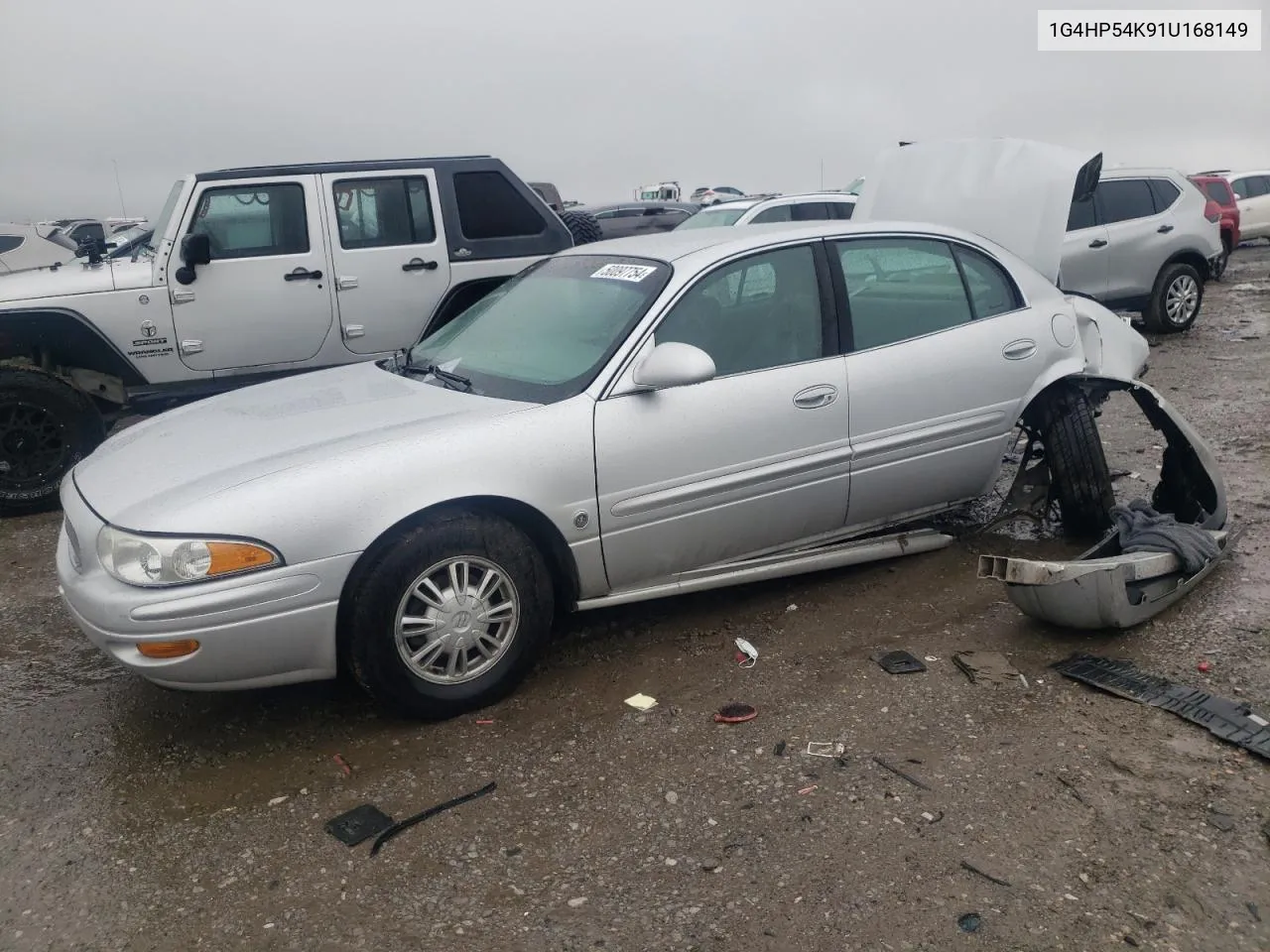 1G4HP54K91U168149 2001 Buick Lesabre Custom