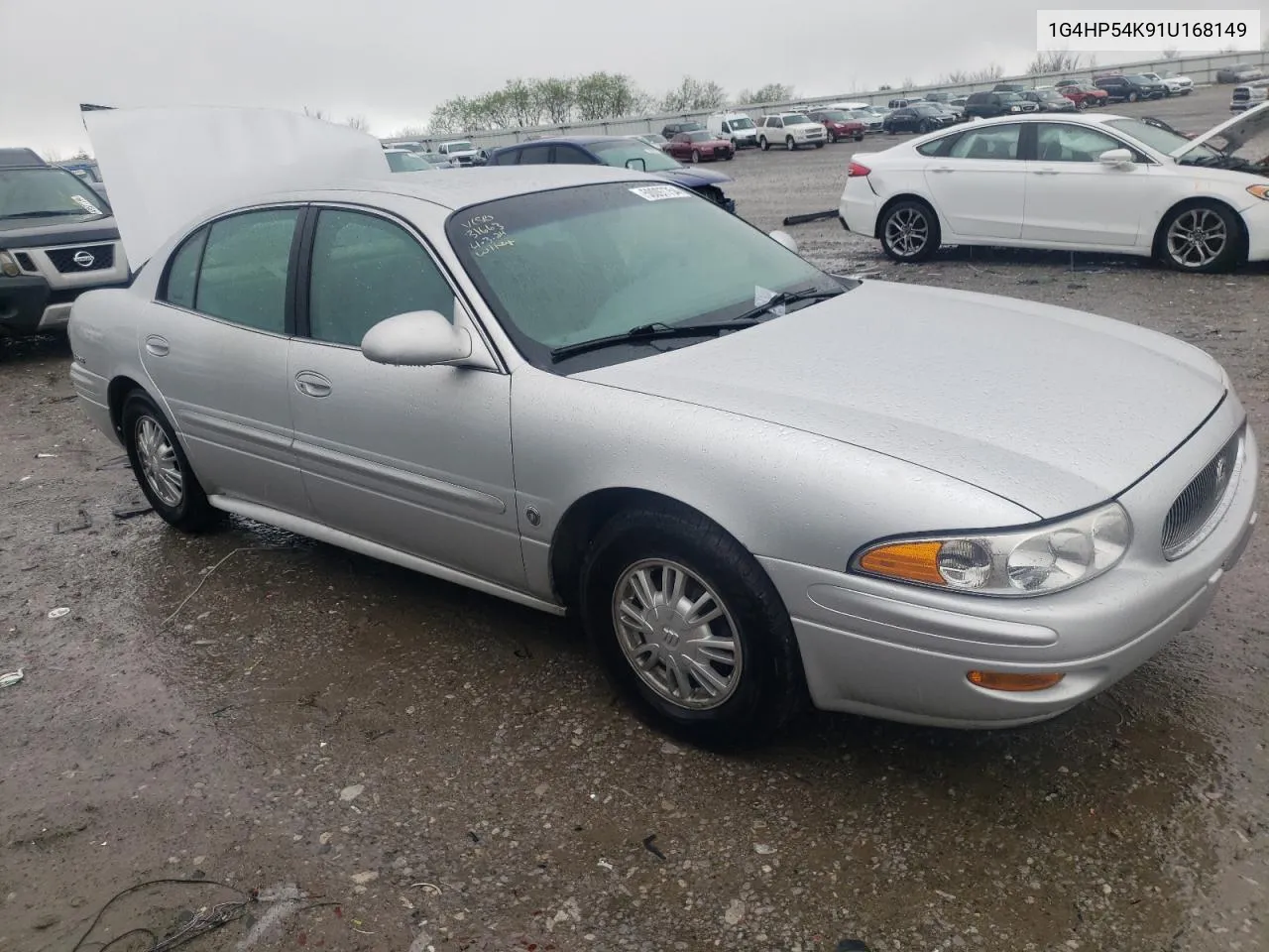 2001 Buick Lesabre Custom VIN: 1G4HP54K91U168149 Lot: 50097754