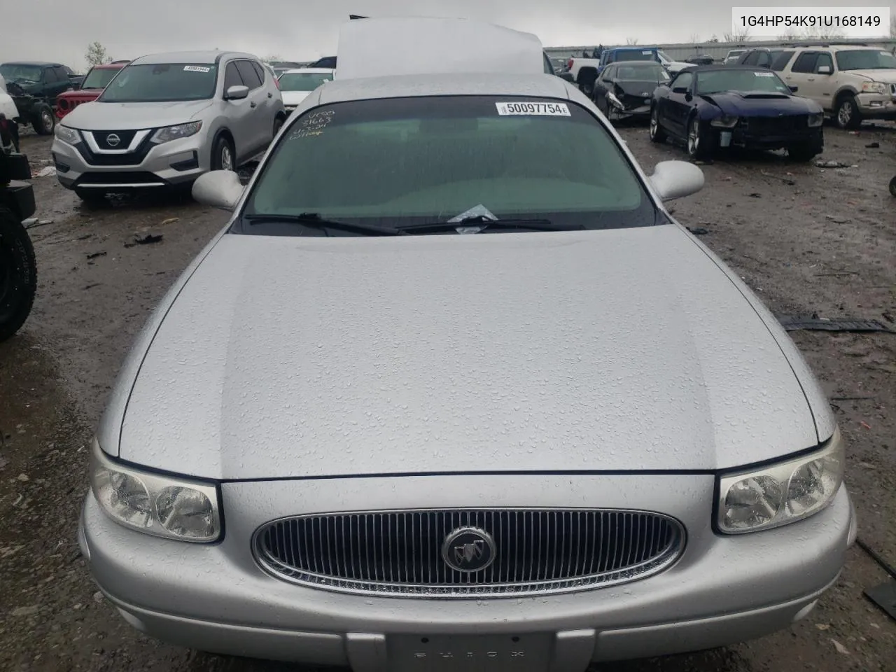 2001 Buick Lesabre Custom VIN: 1G4HP54K91U168149 Lot: 50097754