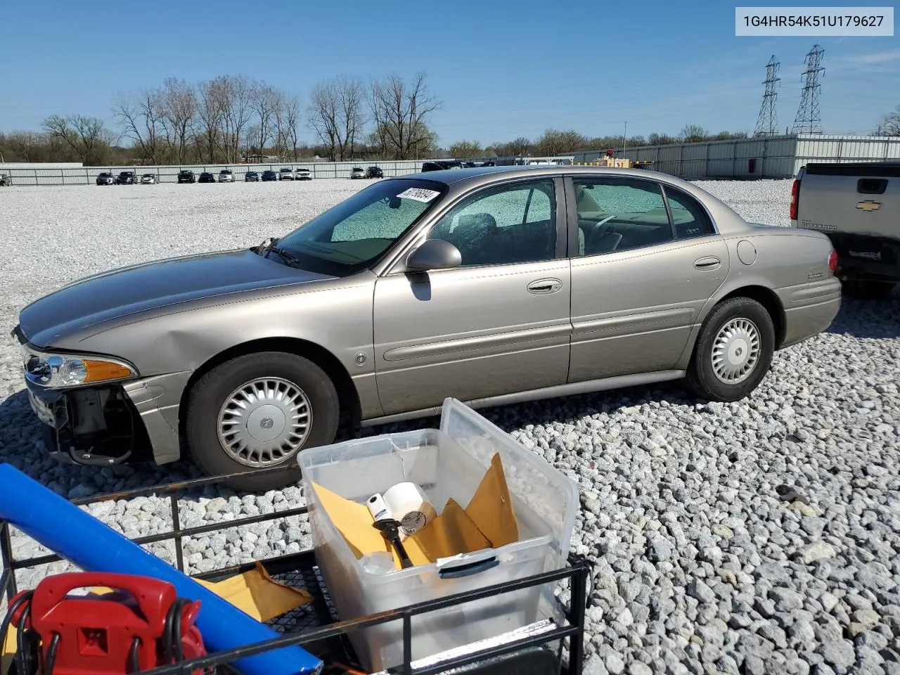 1G4HR54K51U179627 2001 Buick Lesabre Limited