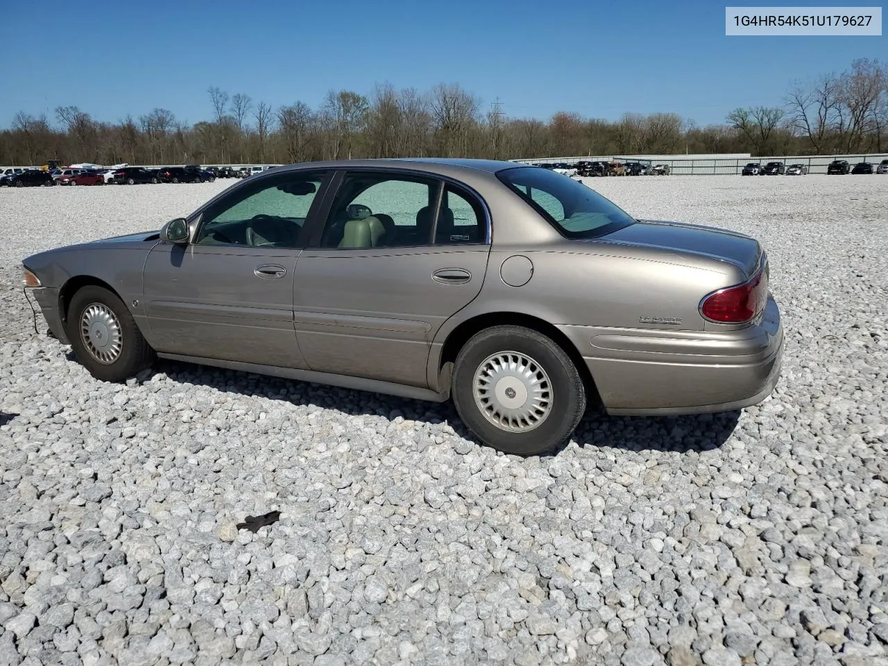 2001 Buick Lesabre Limited VIN: 1G4HR54K51U179627 Lot: 50796894