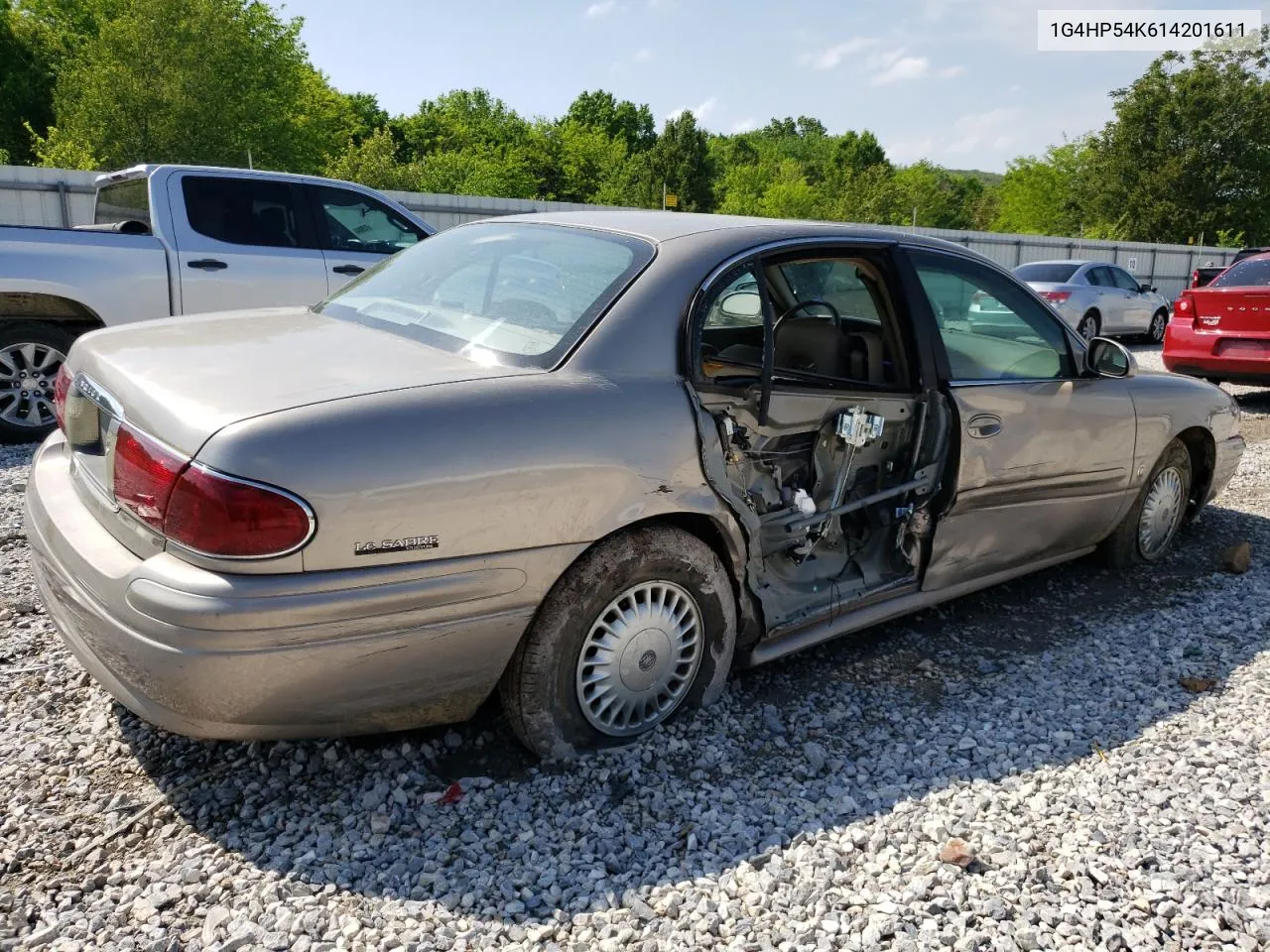 1G4HP54K614201611 2001 Buick Lesabre Custom