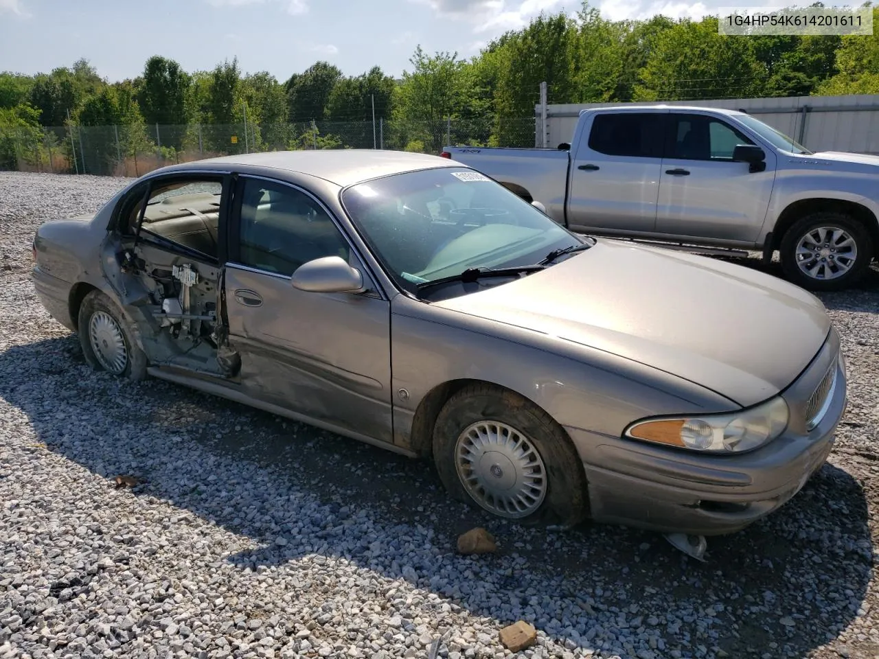 2001 Buick Lesabre Custom VIN: 1G4HP54K614201611 Lot: 51931084