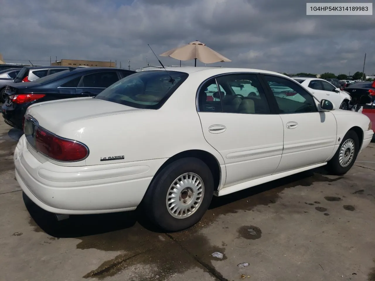 1G4HP54K314189983 2001 Buick Lesabre Custom