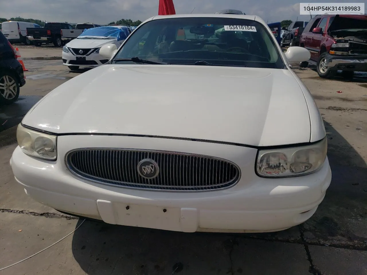 2001 Buick Lesabre Custom VIN: 1G4HP54K314189983 Lot: 53410104