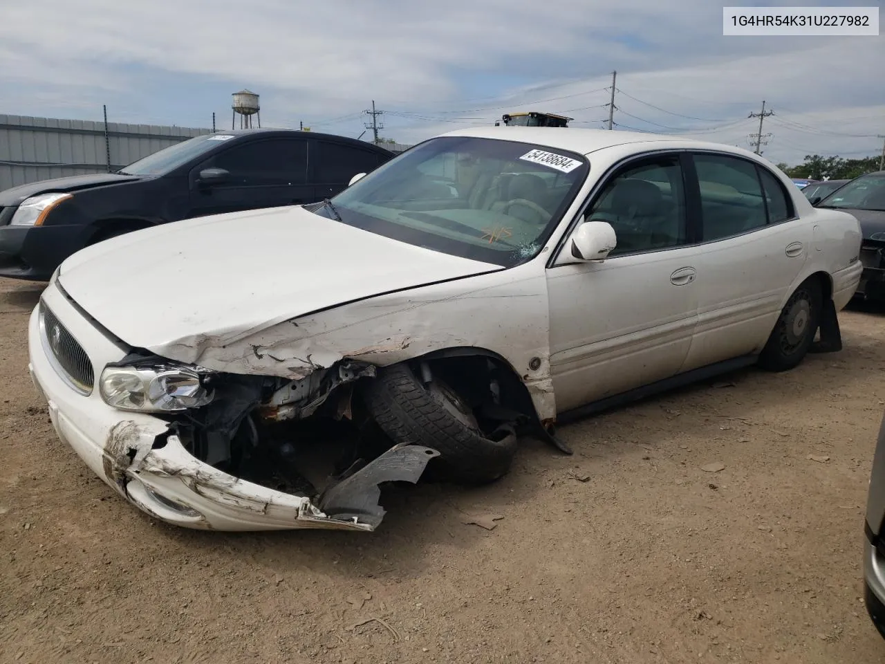 2001 Buick Lesabre Limited VIN: 1G4HR54K31U227982 Lot: 54138684