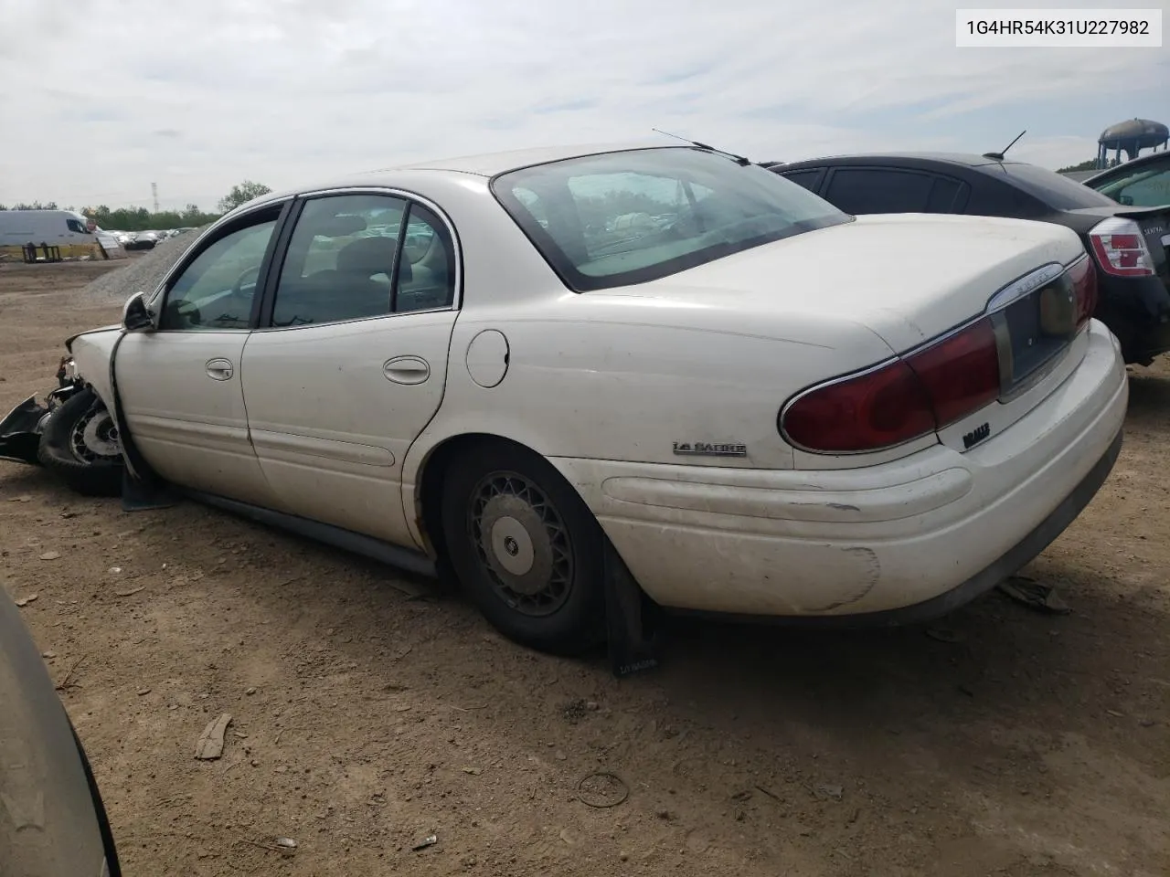 1G4HR54K31U227982 2001 Buick Lesabre Limited