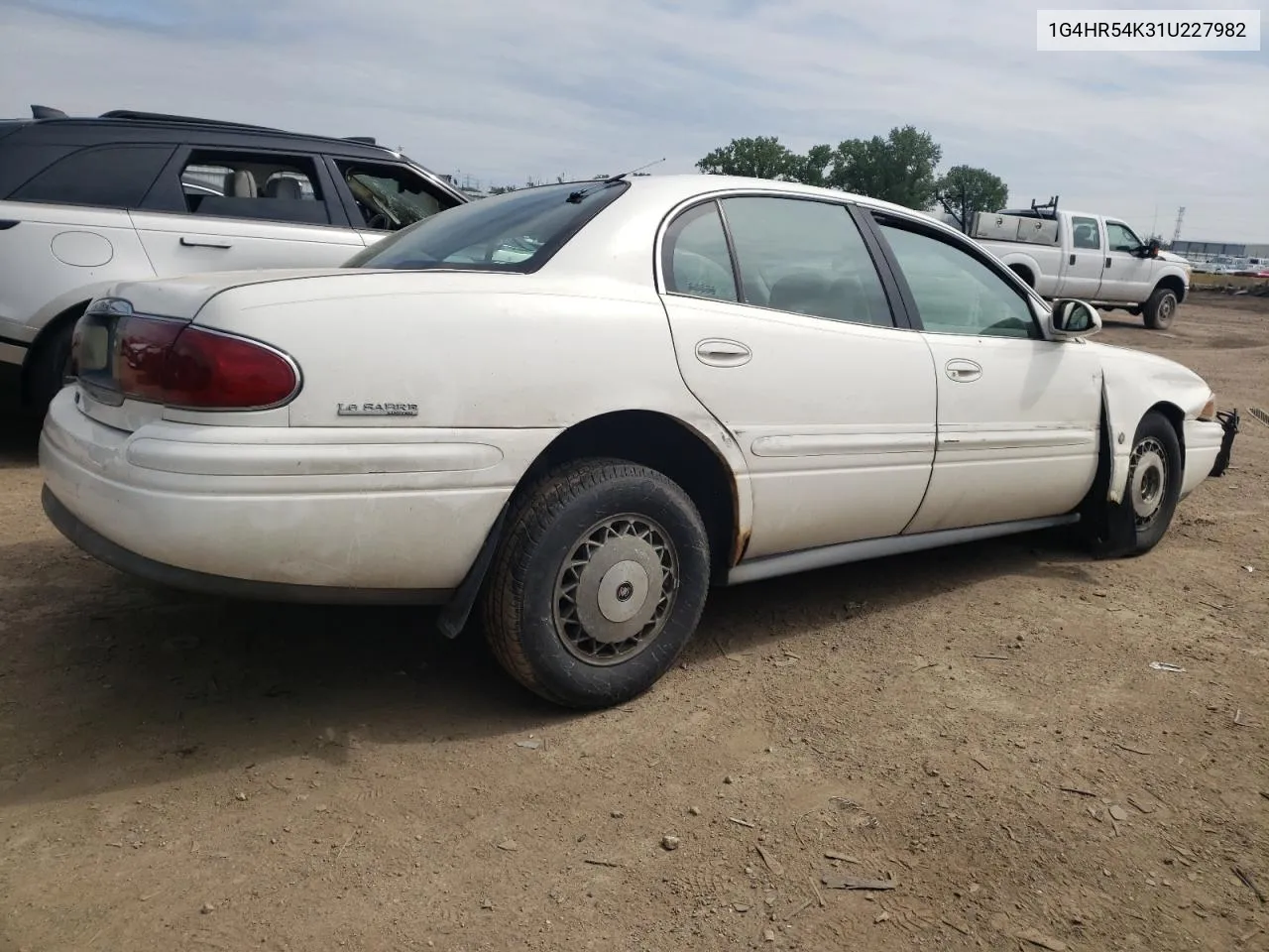 2001 Buick Lesabre Limited VIN: 1G4HR54K31U227982 Lot: 54138684