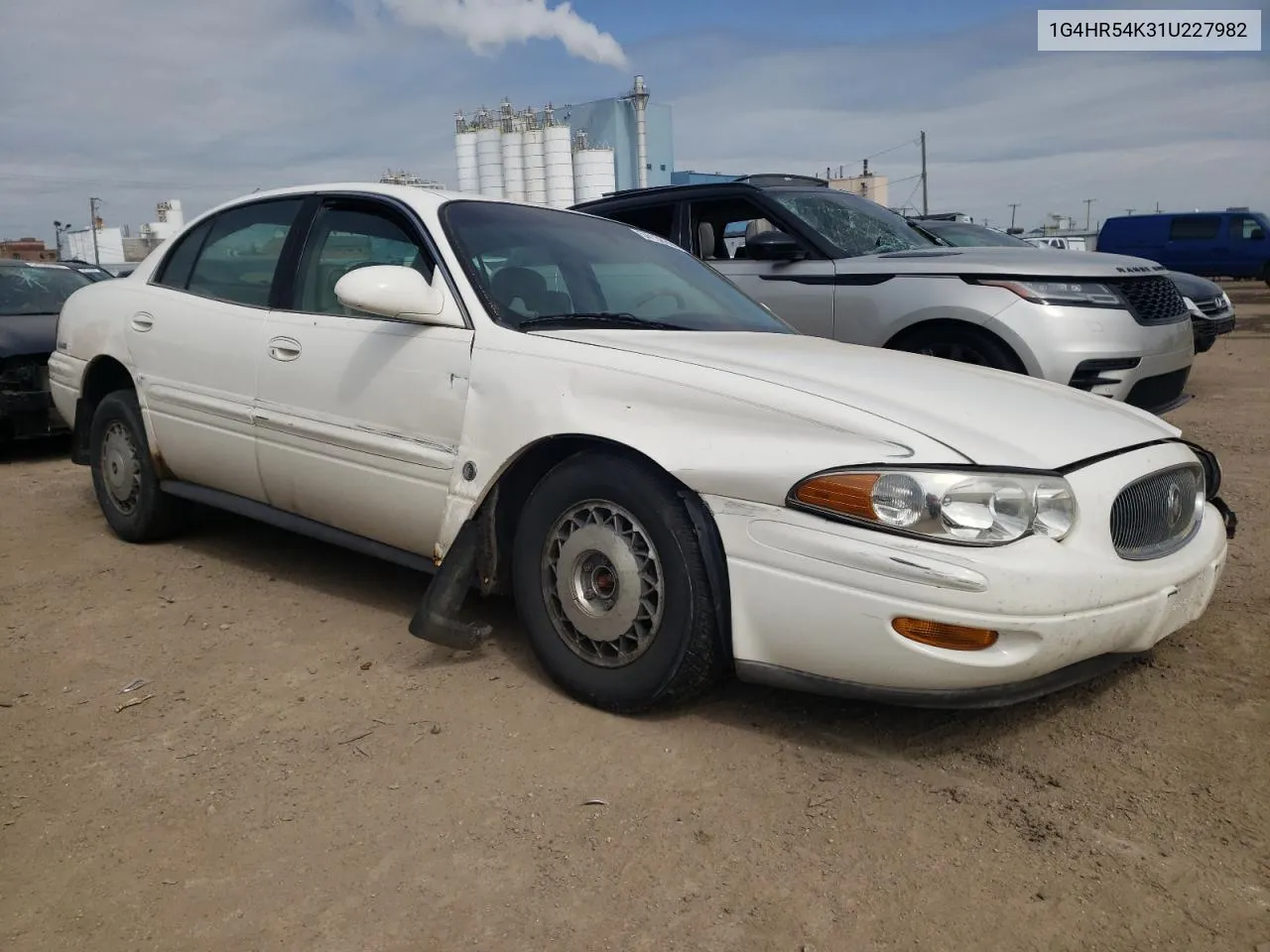 2001 Buick Lesabre Limited VIN: 1G4HR54K31U227982 Lot: 54138684