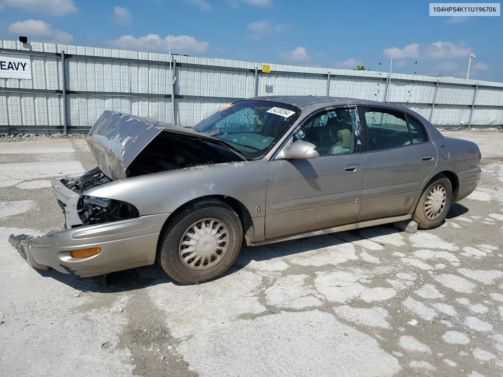 2001 Buick Lesabre Custom VIN: 1G4HP54K11U196706 Lot: 54230264