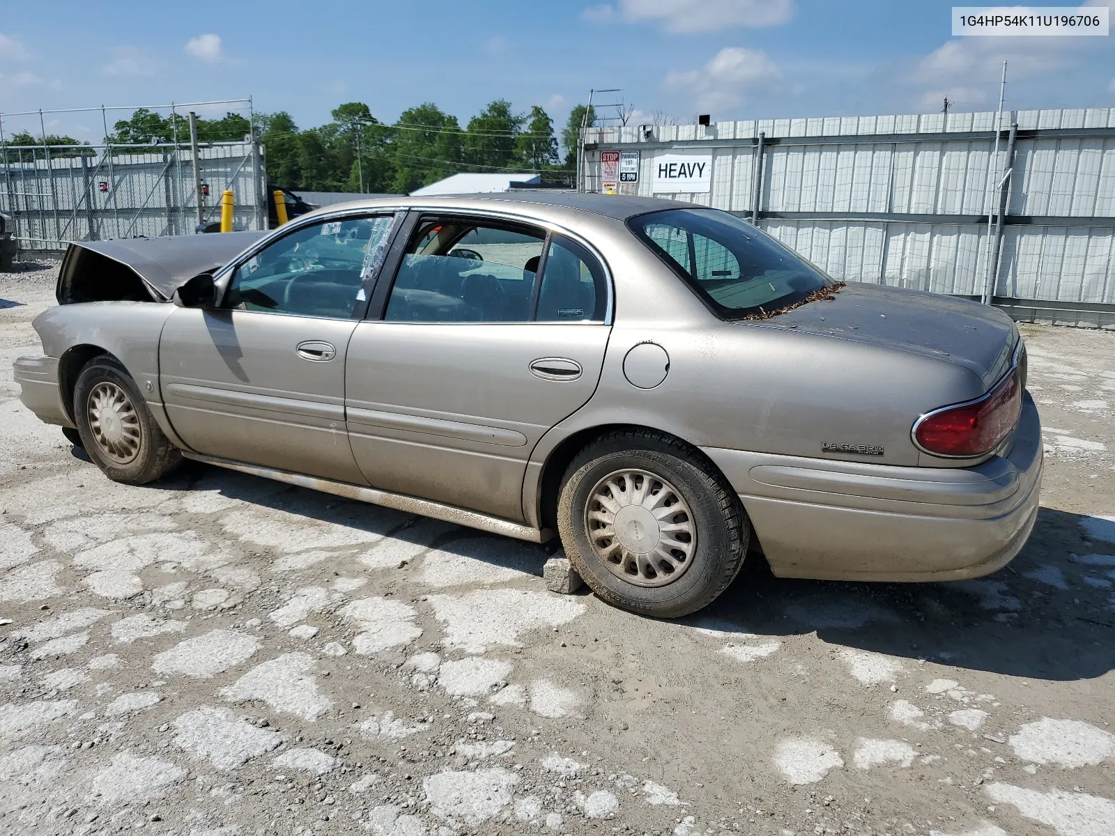 2001 Buick Lesabre Custom VIN: 1G4HP54K11U196706 Lot: 54230264