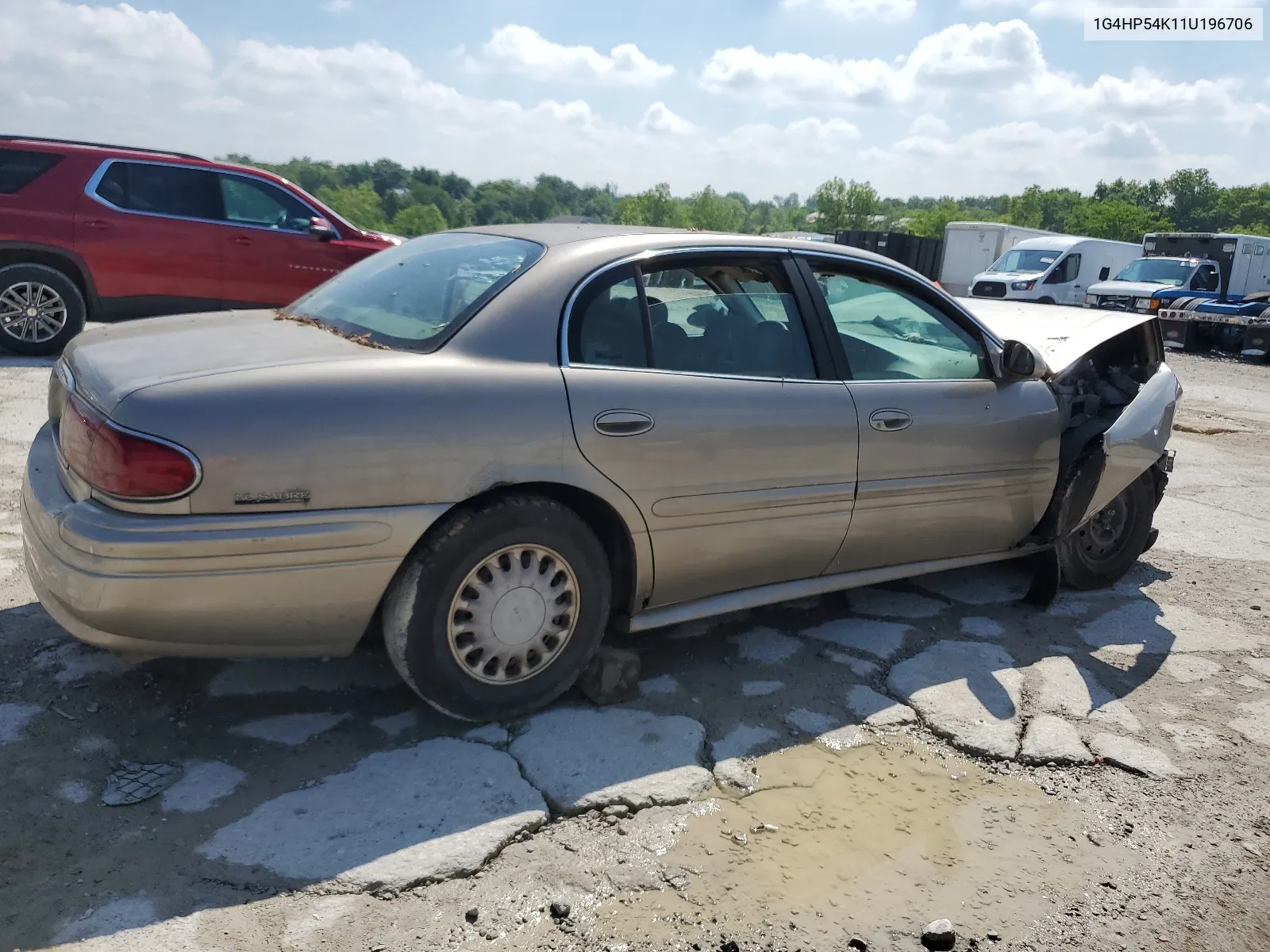 2001 Buick Lesabre Custom VIN: 1G4HP54K11U196706 Lot: 54230264