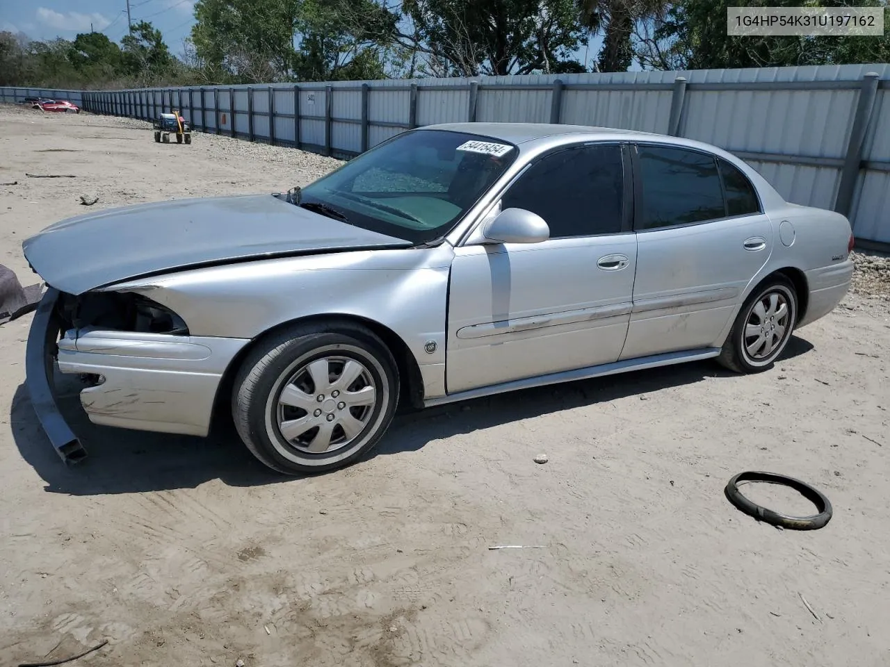 1G4HP54K31U197162 2001 Buick Lesabre Custom