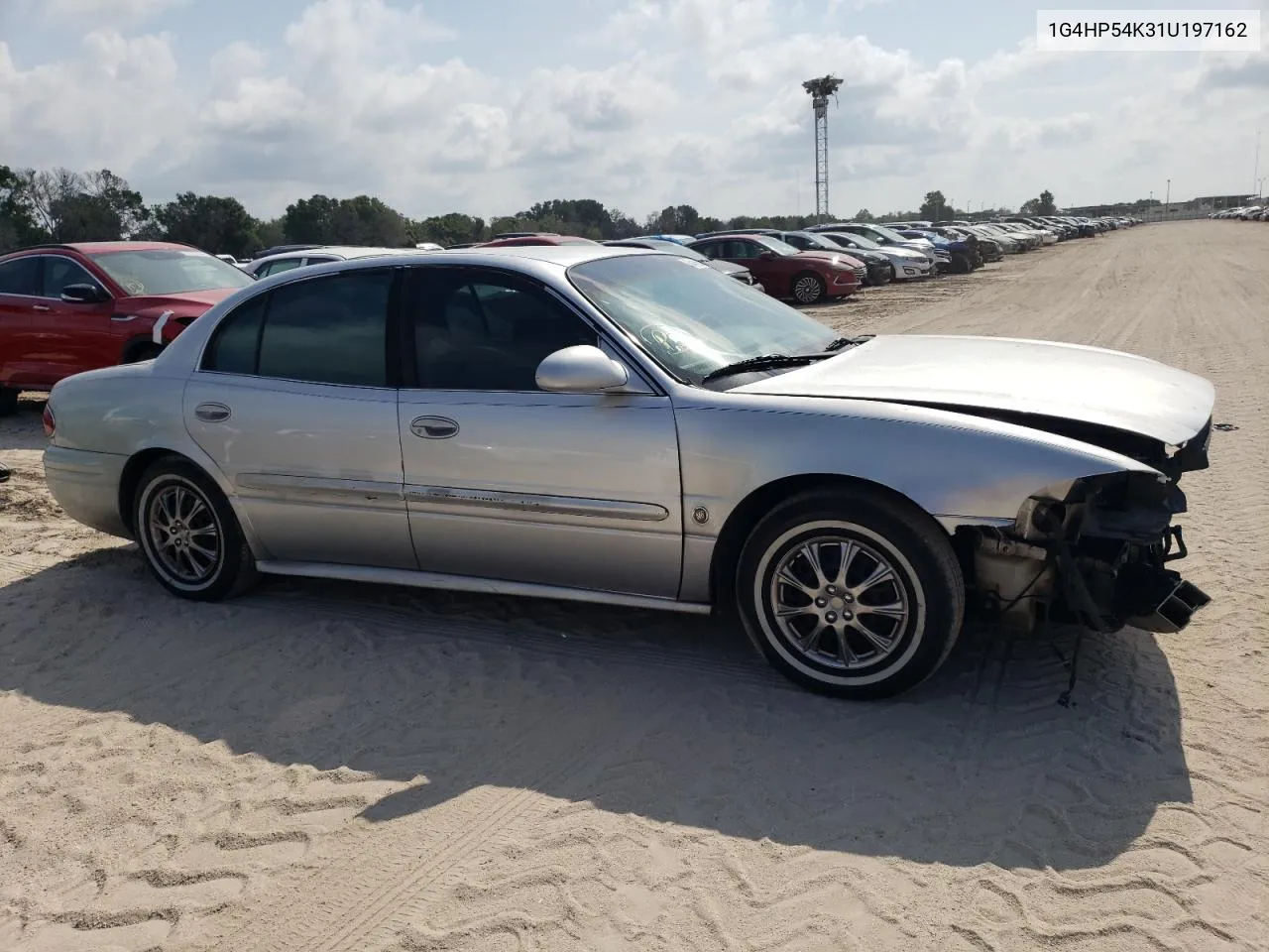 1G4HP54K31U197162 2001 Buick Lesabre Custom